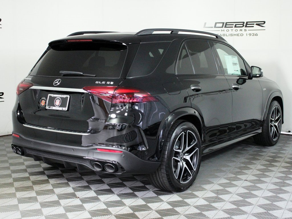 New 2026 Mercedes-Benz GLE 53 AMG 4MATIC image 5
