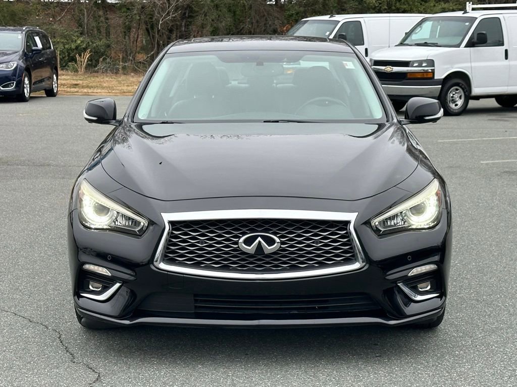Used 2018 INFINITI Q50 Luxe w/ Essential Package (3.0T Luxe) image 12