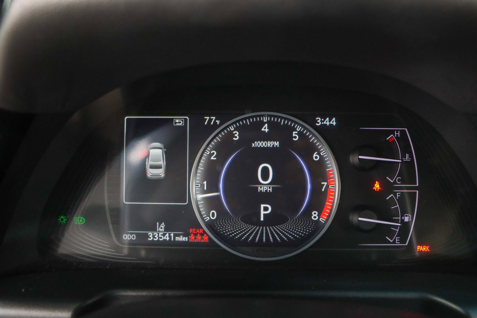 Used 2024 Lexus ES 350 w/ Premium Package FWD image 15