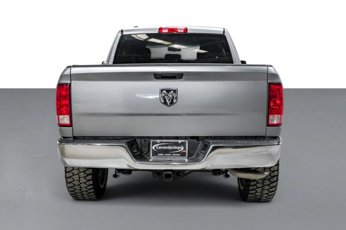 Used 2021 RAM 1500 Tradesman w/ Chrome Plus Package RWD image 7