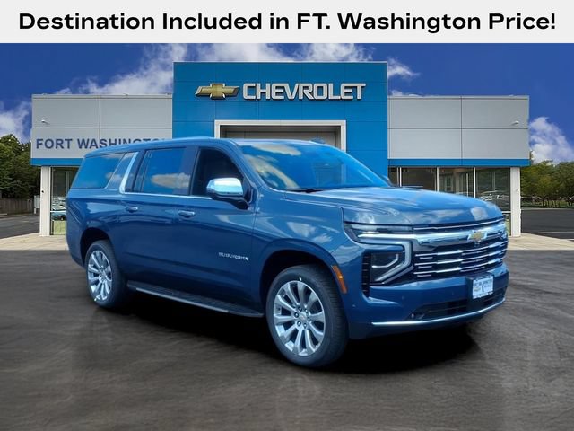 New 2026 Chevrolet Suburban Premier w/ Sun And Tow Package