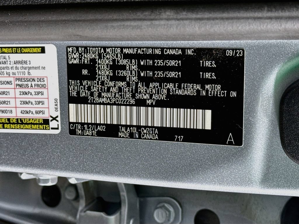 Certified 2023 Lexus RX 350 FWD w/ Cold Area Package image 32
