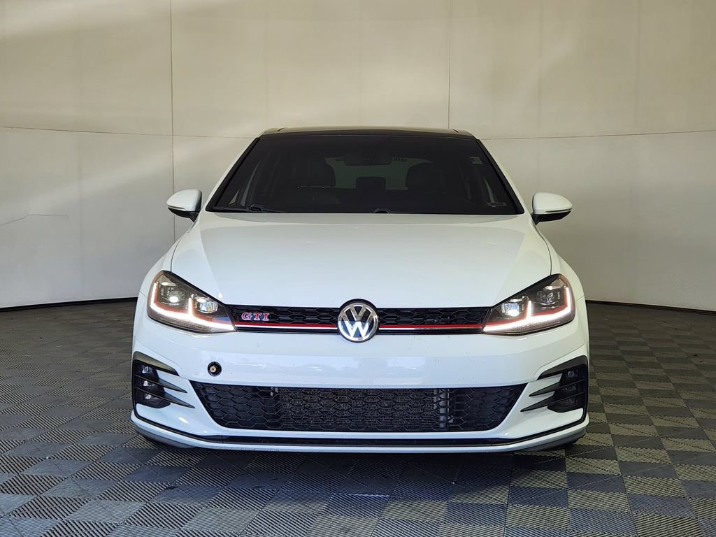 Used 2019 Volkswagen GTI SE w/ SE Experience Package FWD image 2