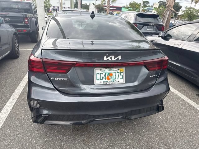 Used 2023 Kia Forte GT-Line w/ GT-Line Premium Package FWD image 8