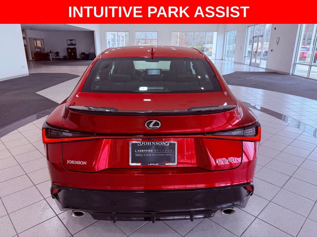 Certified 2024 Lexus IS 350 F Sport image 7
