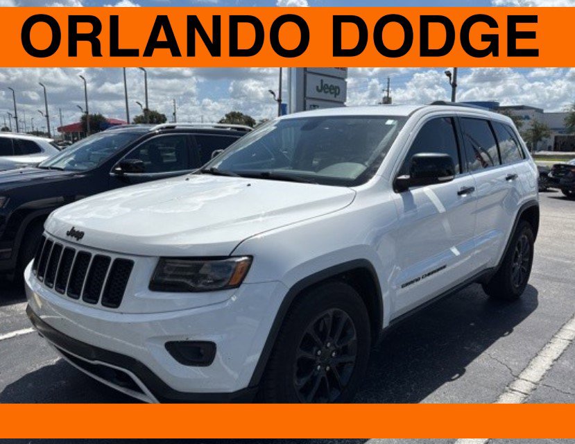 Used 2015 Jeep Grand Cherokee Limited w/ Luxury Group II