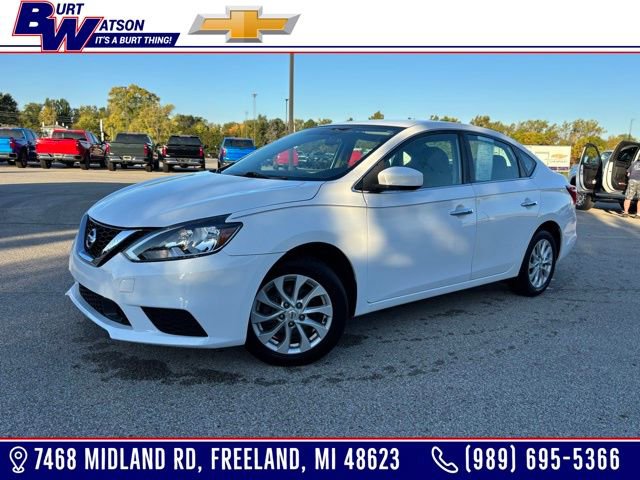 Used 2019 Nissan Sentra SV