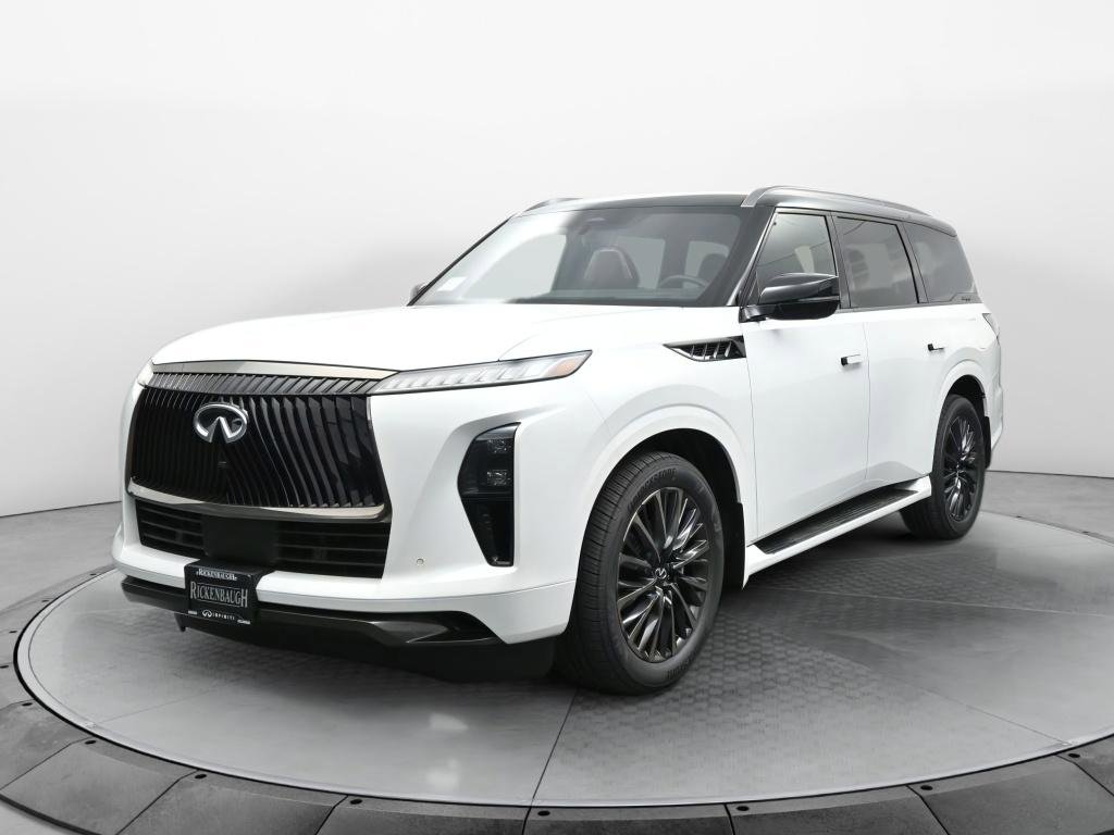 Used 2026 INFINITI QX80 Autograph AWD/4WD image 2