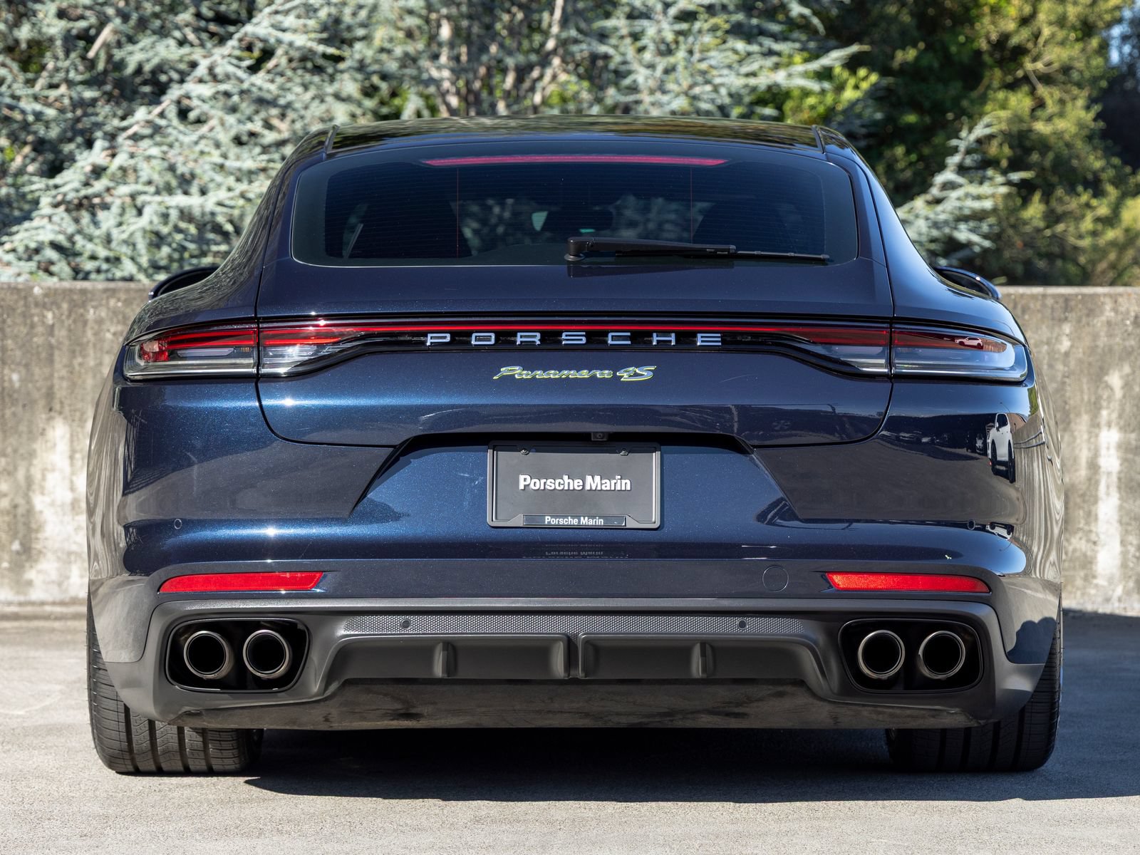Certified 2022 Porsche Panamera 4S AWD/4WD image 10