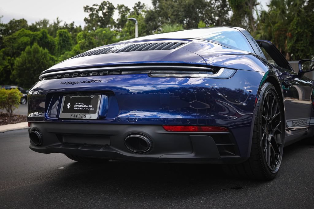 Used 2024 Porsche 911 Targa 4 GTS AWD/4WD image 19