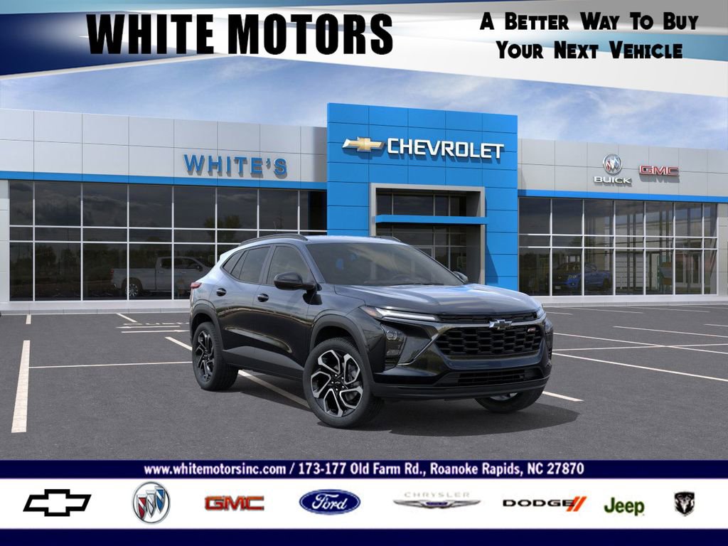 New 2026 Chevrolet Trax RS