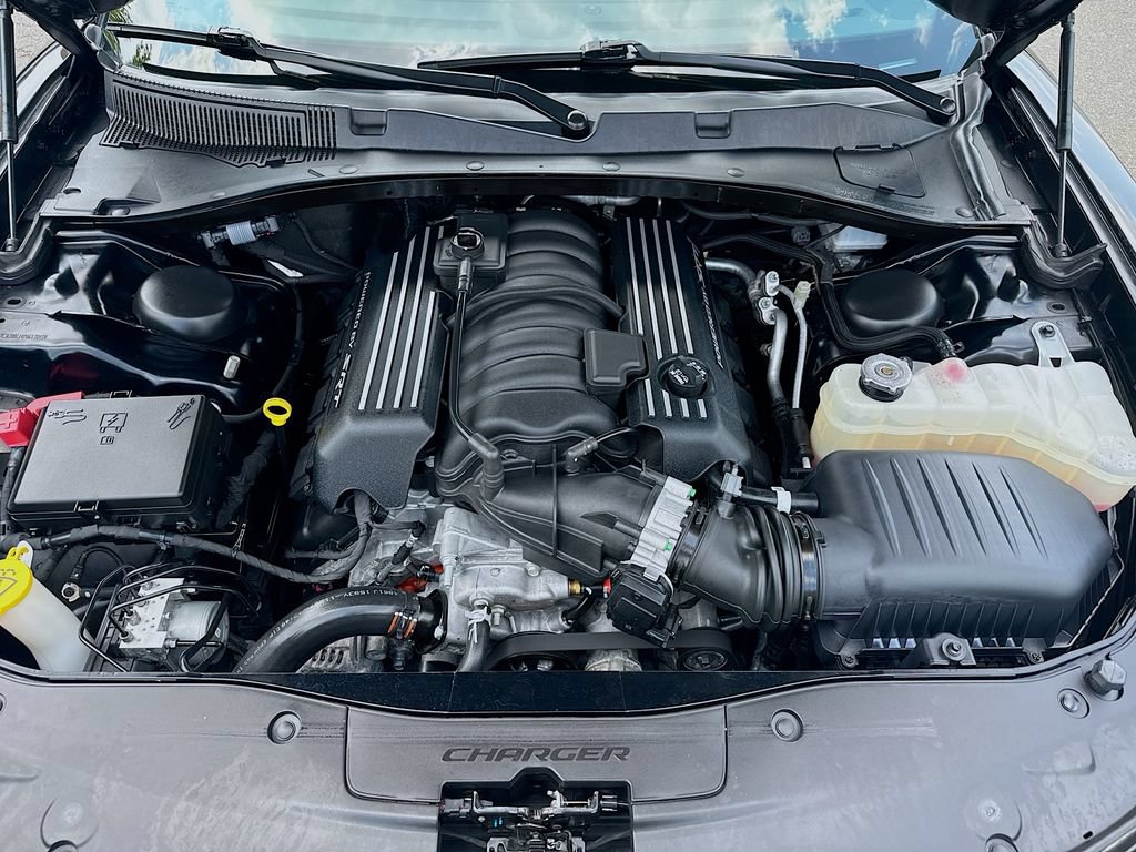 Used 2023 Dodge Charger Scat Pack w/ Navigation & Travel Group RWD image 30