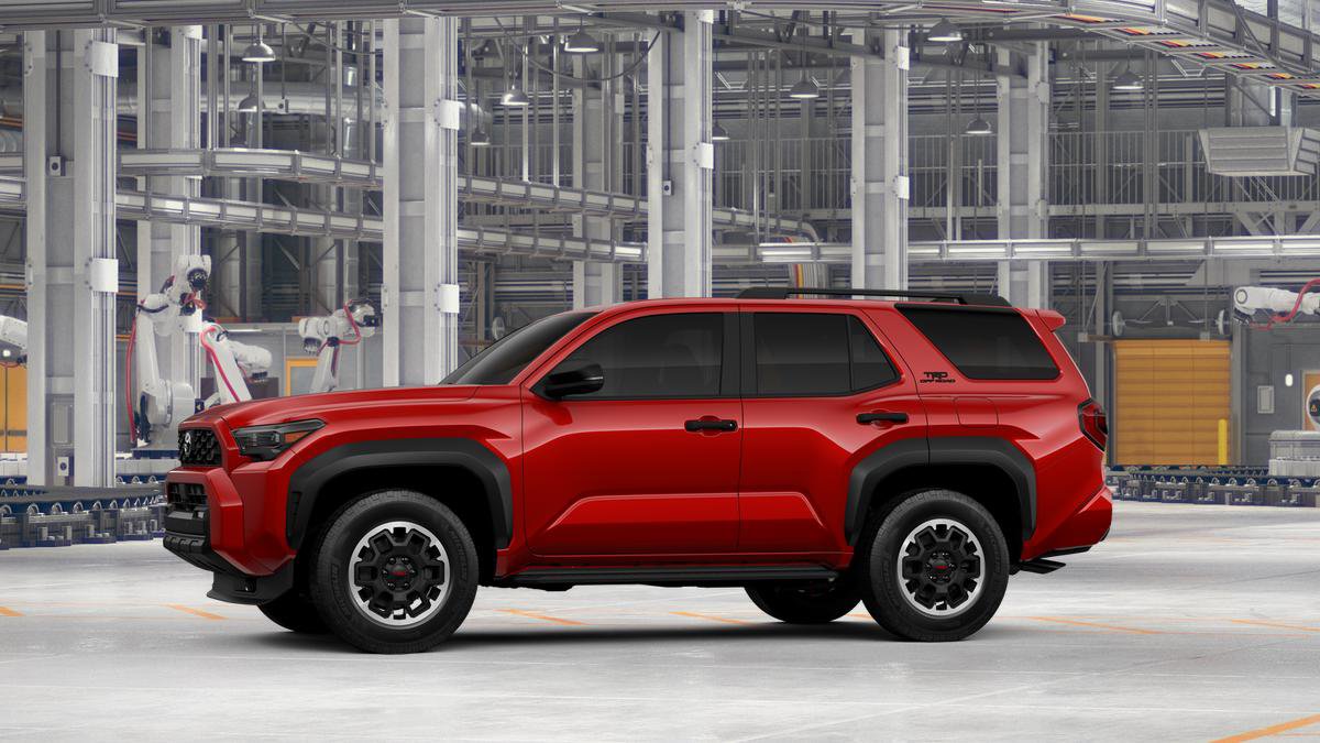 New 2026 Toyota 4Runner 4WD image 3