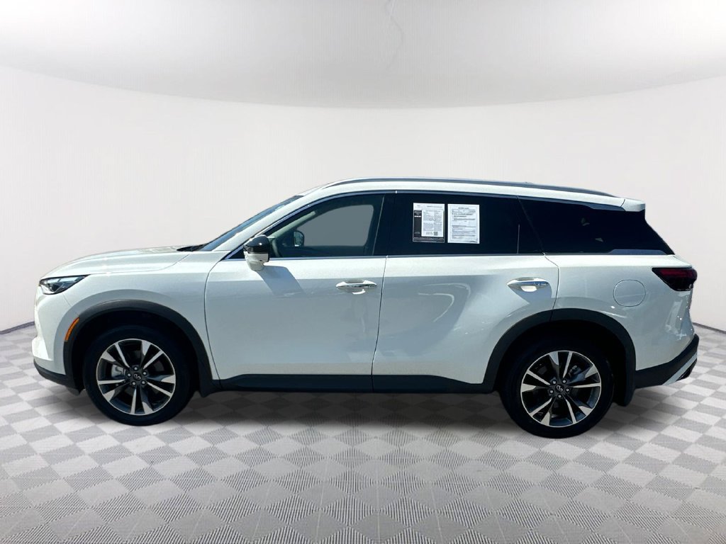Certified 2025 INFINITI QX60 Luxe AWD/4WD image 8