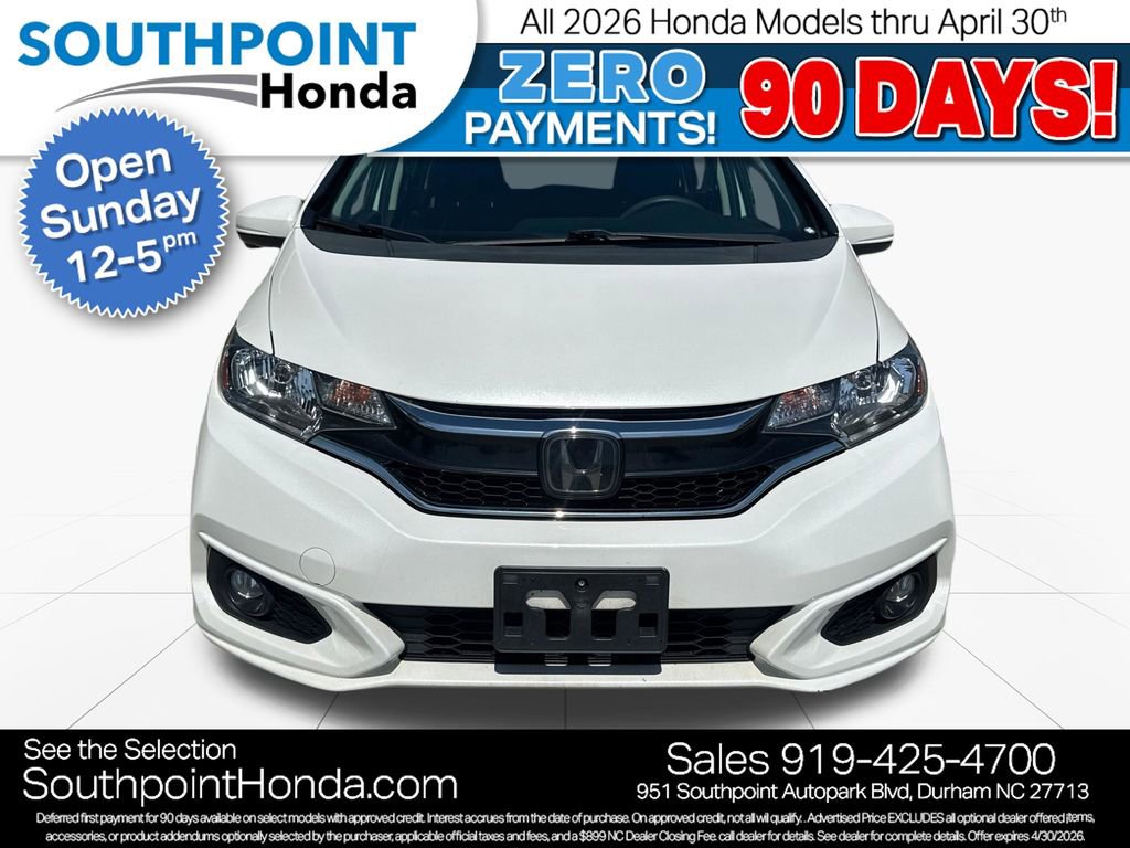 Used 2020 Honda Fit EX image 2