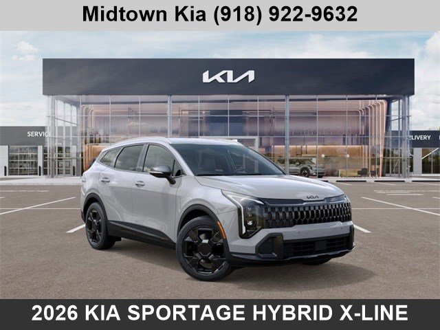 New 2026 Kia Sportage X-Line image 1