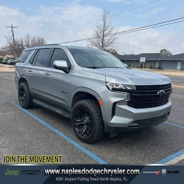 Used 2024 Chevrolet Tahoe RST w/ Sport Performance Package image 1