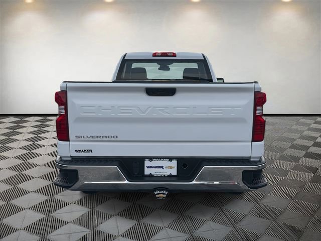 Used 2024 Chevrolet Silverado 1500 W/T w/ WT Fleet Convenience Package image 6