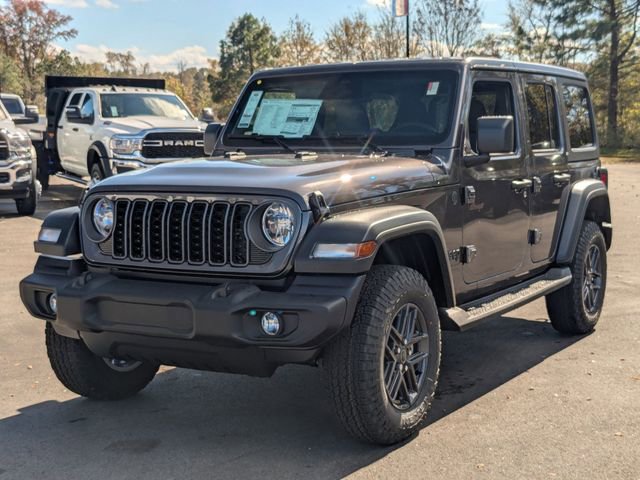 New 2026 Jeep Wrangler Unlimited Sport AWD/4WD image 4
