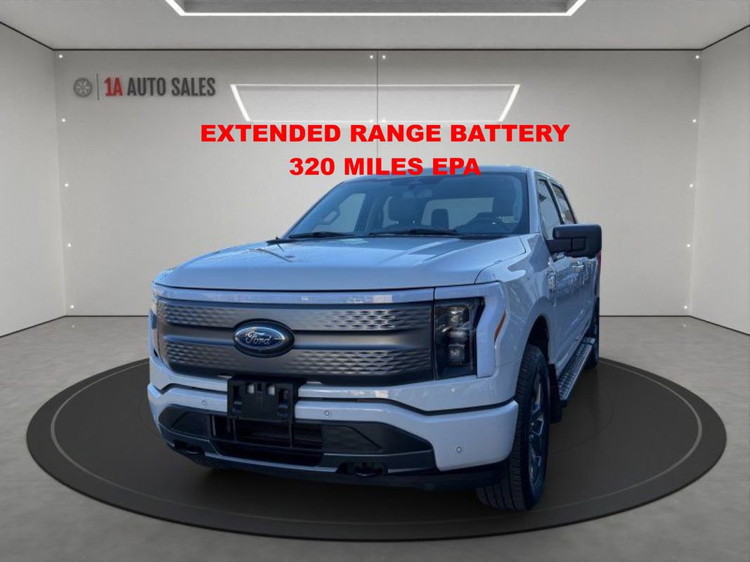 Used 2023 Ford F150 Lightning XLT w/ Equipment Group 312A High