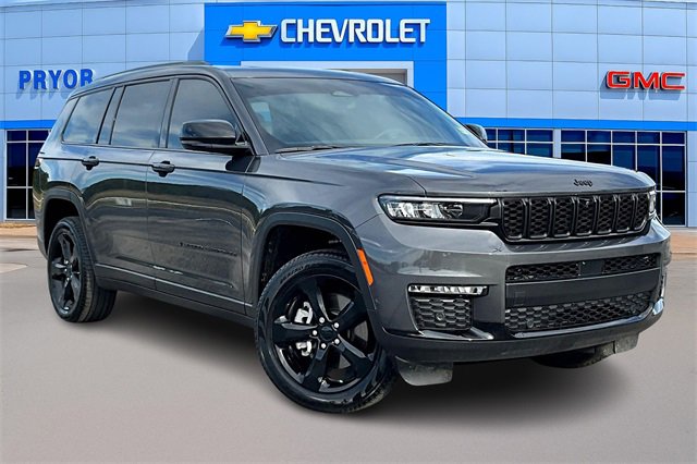Used 2025 Jeep Grand Cherokee L Limited w/ Luxury Tech Group II