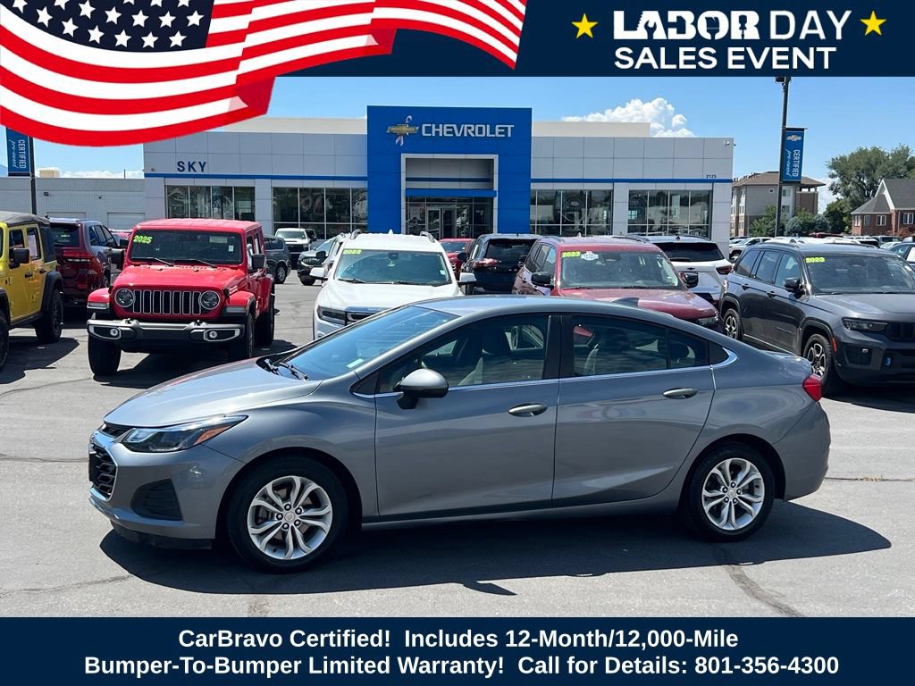Certified 2019 Chevrolet Cruze LT