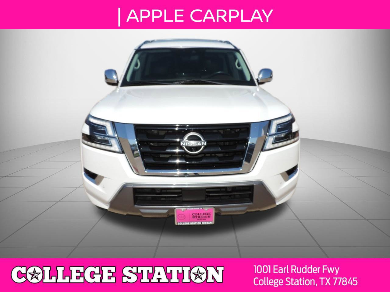 Used 2022 Nissan Armada Platinum w/ Captain's Chairs Package RWD image 9