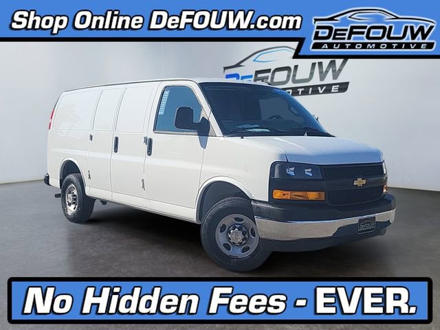 Certified 2024 Chevrolet Express 2500