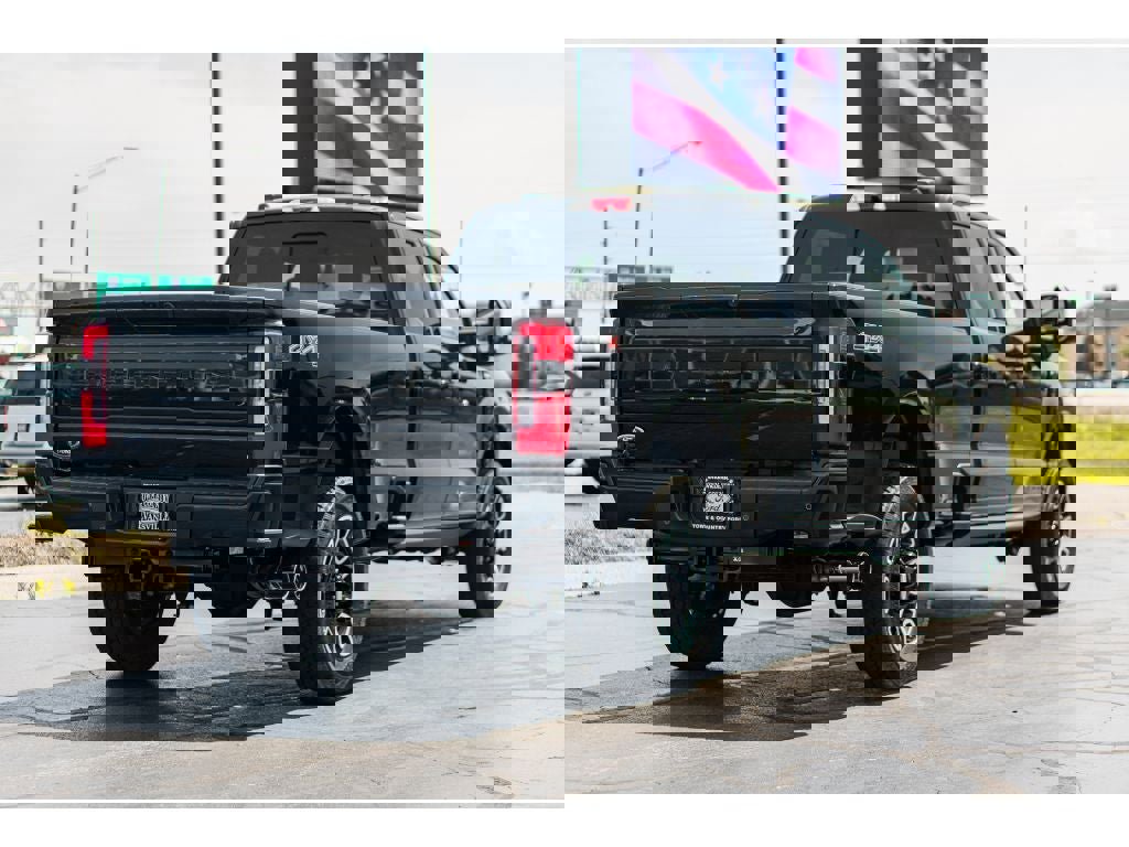 New 2025 Ford F250 Platinum image 4