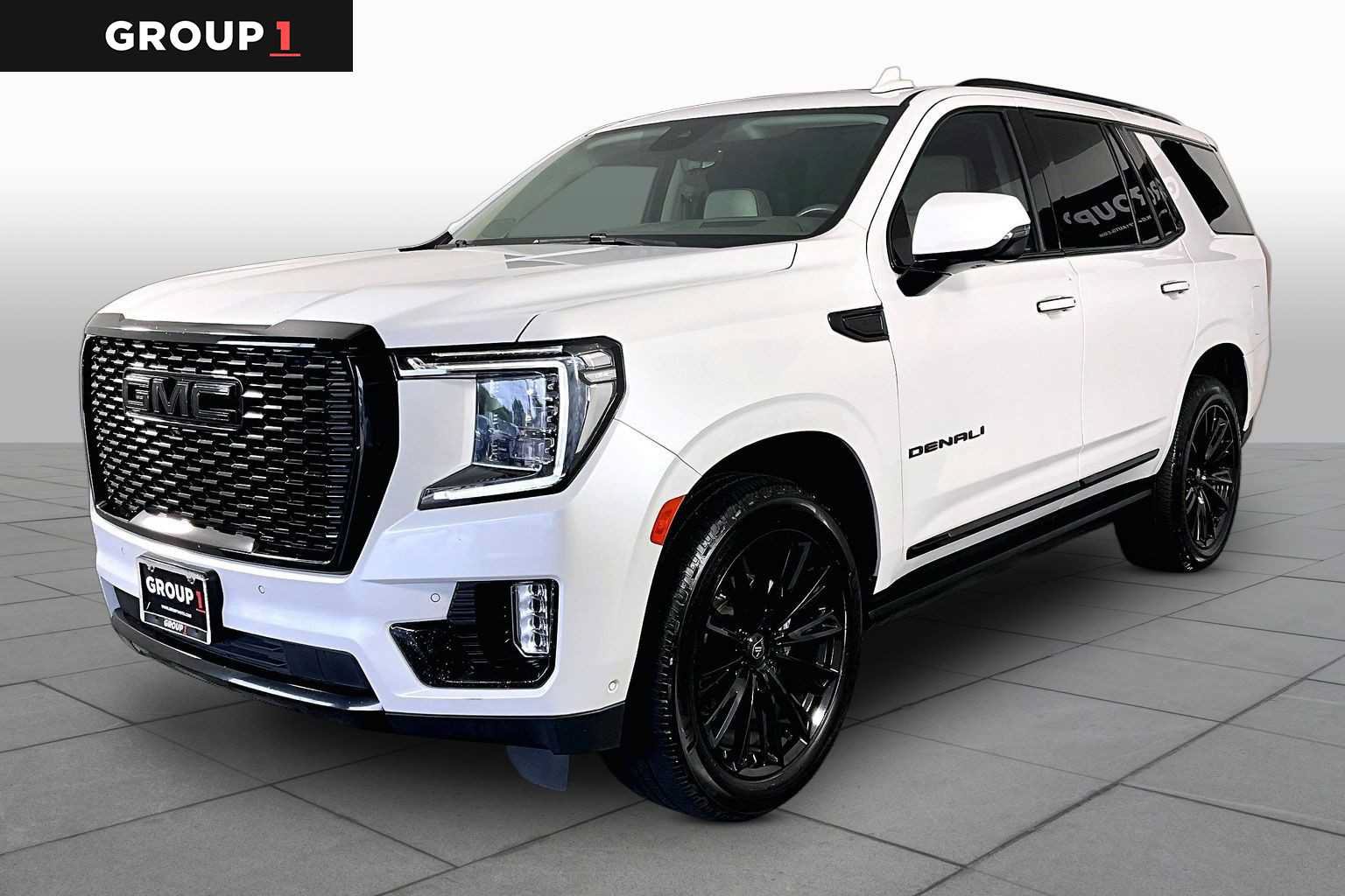 Used 2023 GMC Yukon Denali w/ Denali Reserve Package AWD/4WD image 1