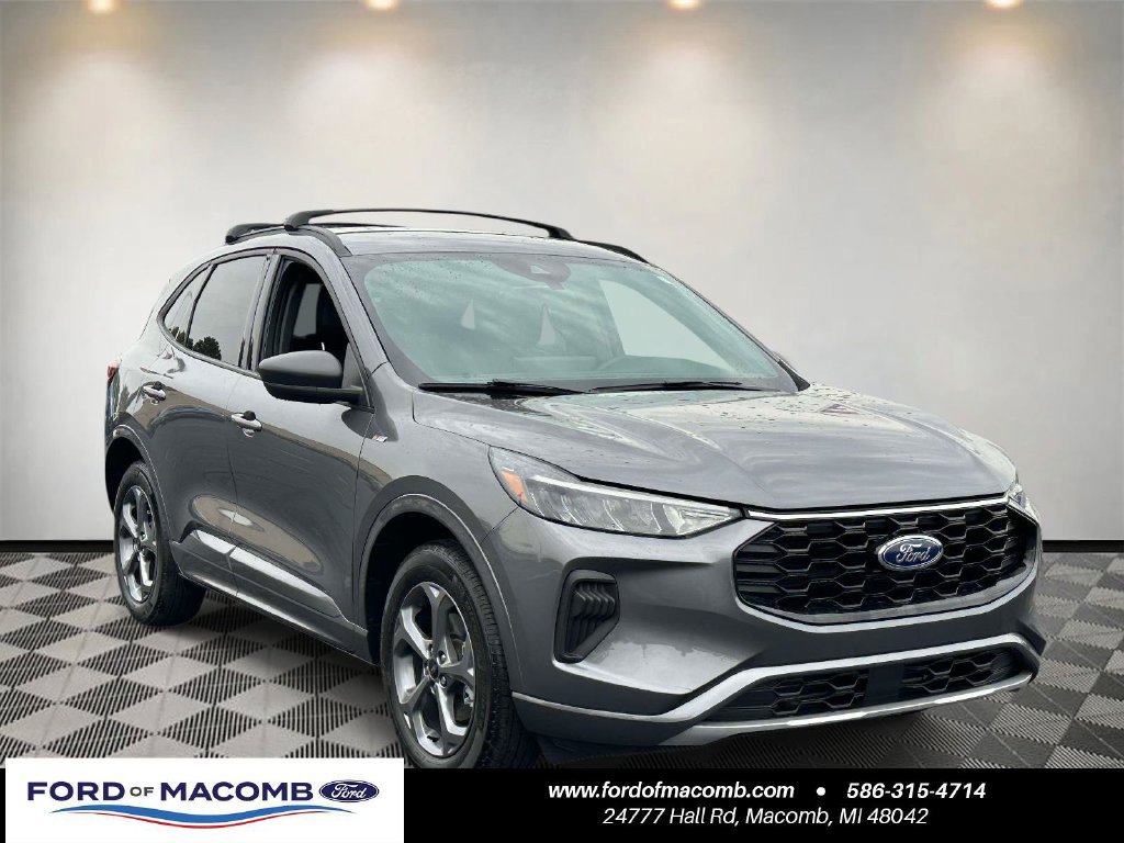 Certified 2024 Ford Escape ST-Line w/ Tech Pack #1