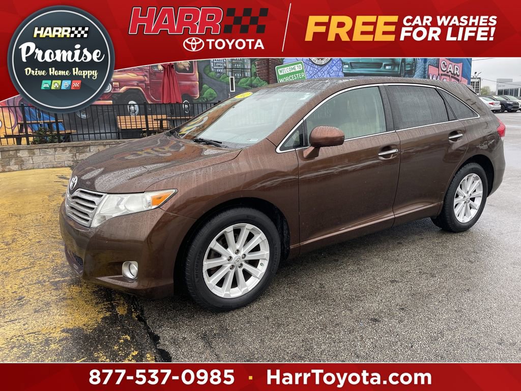 Used 2012 Toyota Venza XLE w/ XLE Premium Pkg AWD/4WD image 1