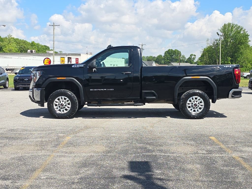 Used 2024 GMC Sierra 2500 Pro w/ Convenience Package AWD/4WD image 4