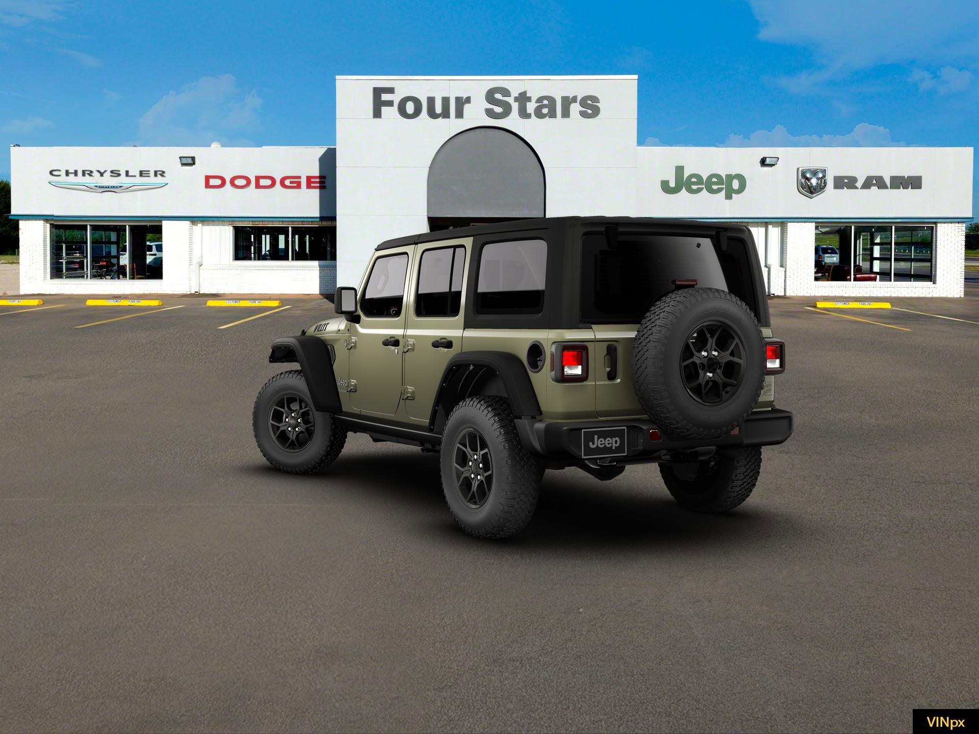 New 2026 Jeep Wrangler Unlimited Sport image 5
