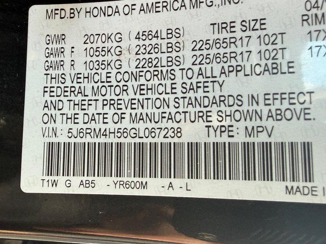 Used 2016 Honda CR-V EX image 20