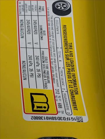 Used 2017 Chevrolet Camaro LT w/ RS Package RWD image 14