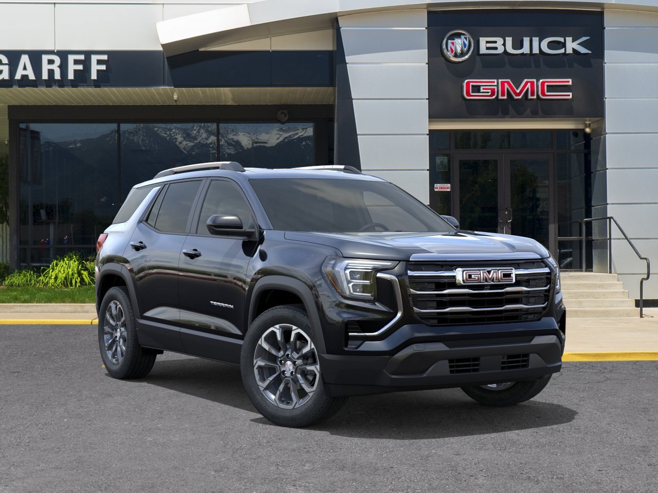 New 2027 GMC Terrain Elevation w/ Elevation Premium Package AWD/4WD image 9