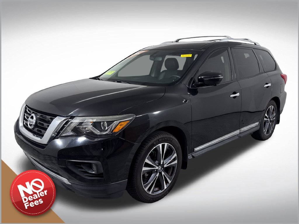 Used 2017 Nissan Pathfinder Platinum FWD image 8