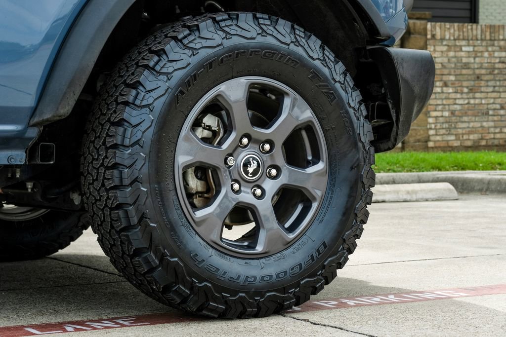 Used 2023 Ford Bronco Big Bend AWD/4WD image 68