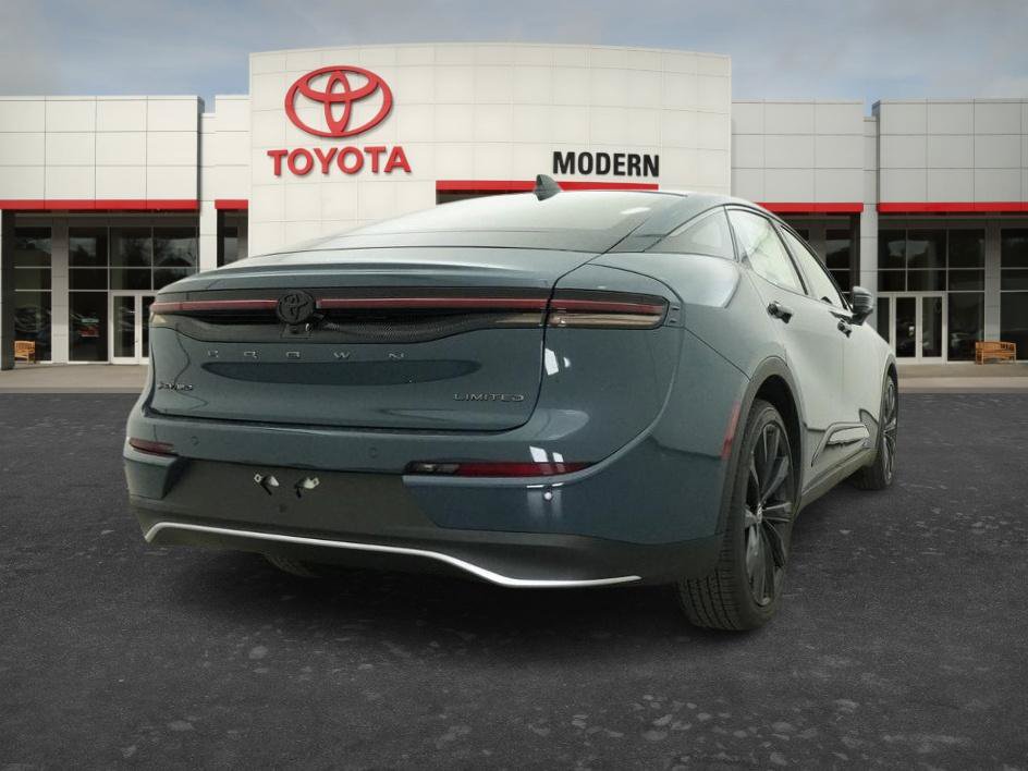 New 2026 Toyota Crown AWD/4WD image 21