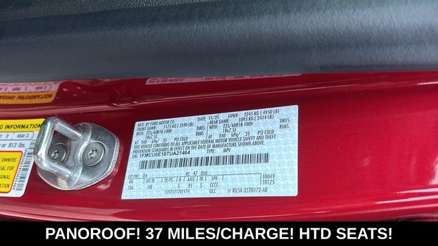 New 2026 Ford Escape SE FWD image 35