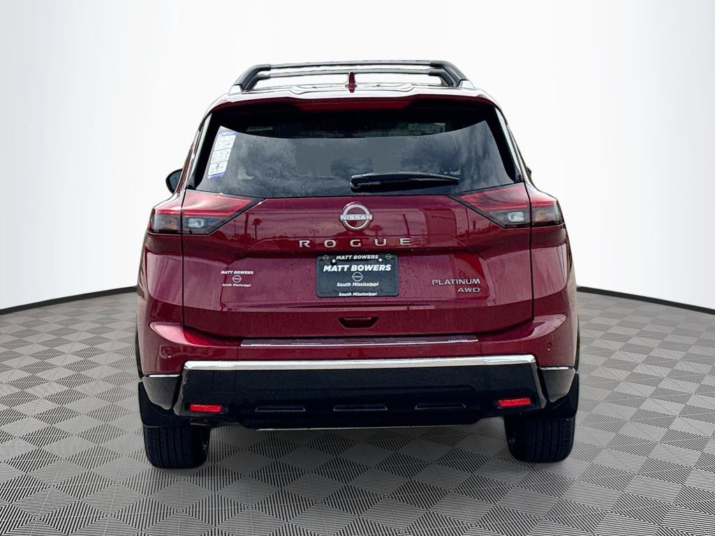 New 2026 Nissan Rogue Platinum image 6