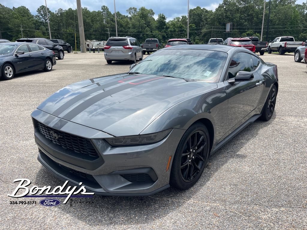 Used 2025 Ford Mustang Coupe w/ Mustang Nite Pony Package RWD image 3
