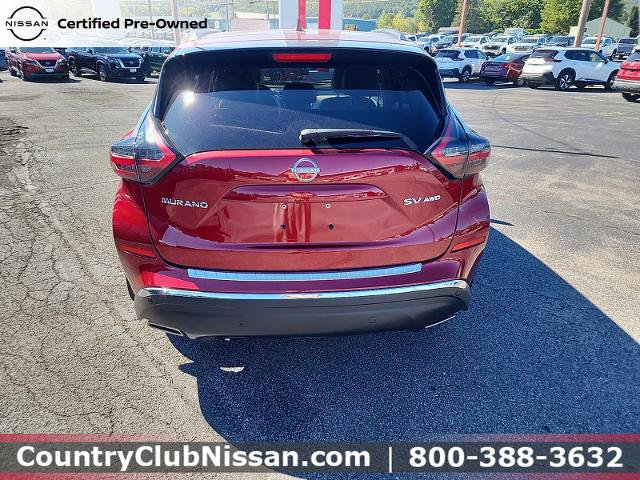 Certified 2024 Nissan Murano SV AWD/4WD image 7