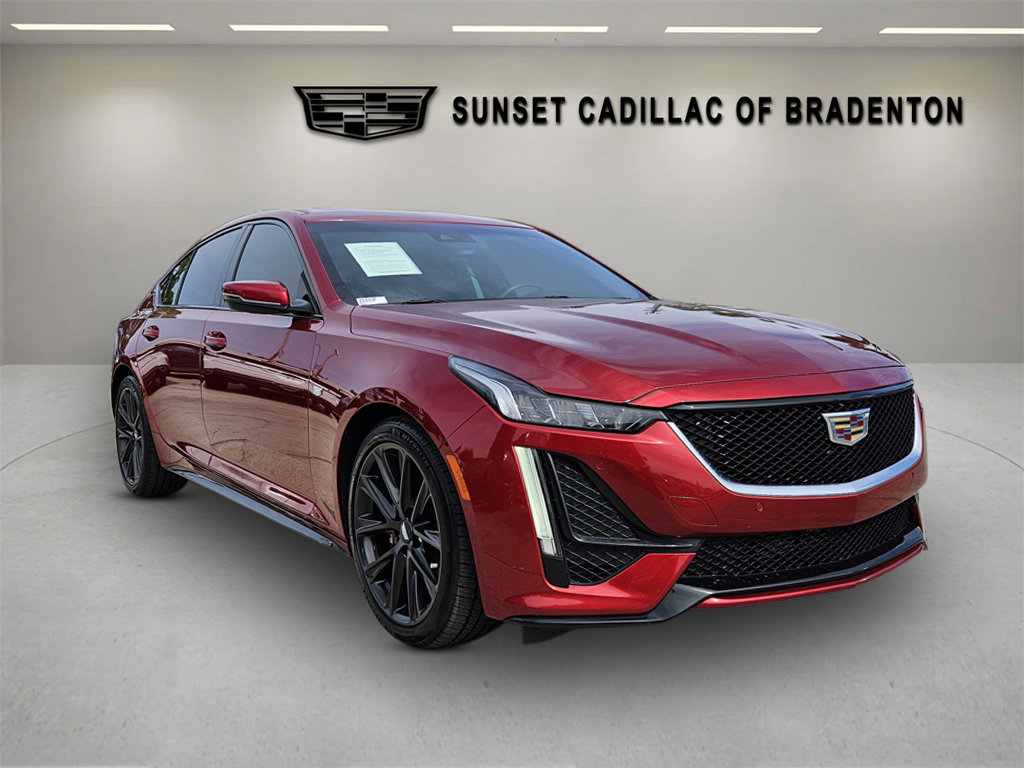 Certified 2023 Cadillac CT5 Sport