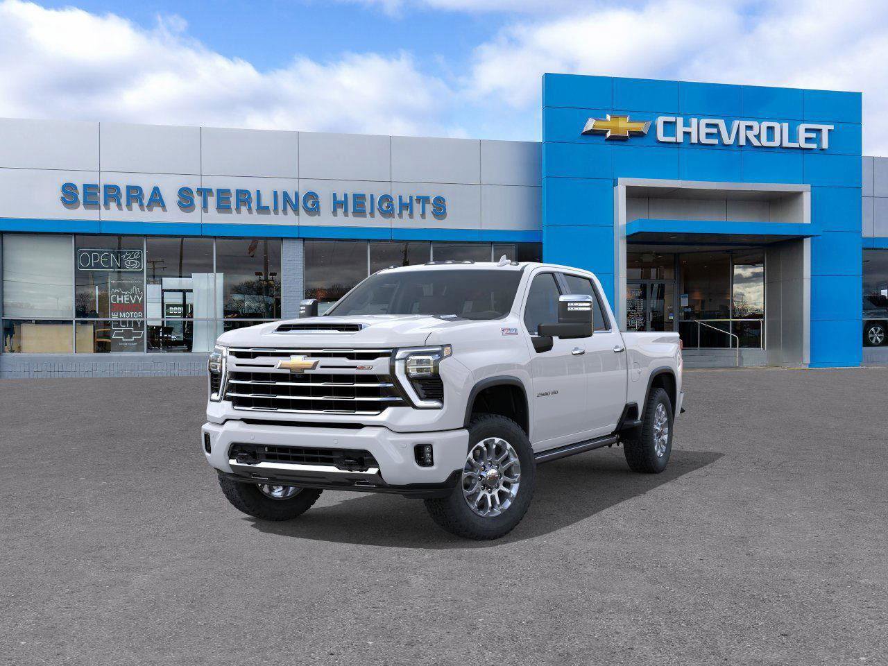 New 2026 Chevrolet Silverado 2500 LTZ w/ Z71 Chrome Sport Edition image 8