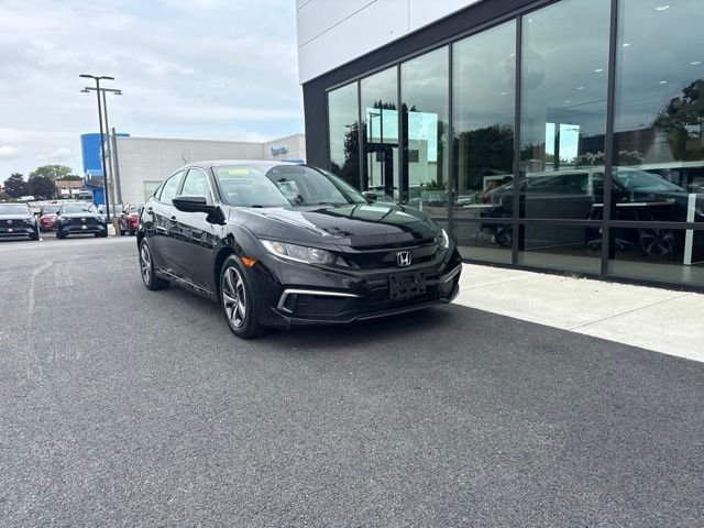 Used 2020 Honda Civic LX image 1