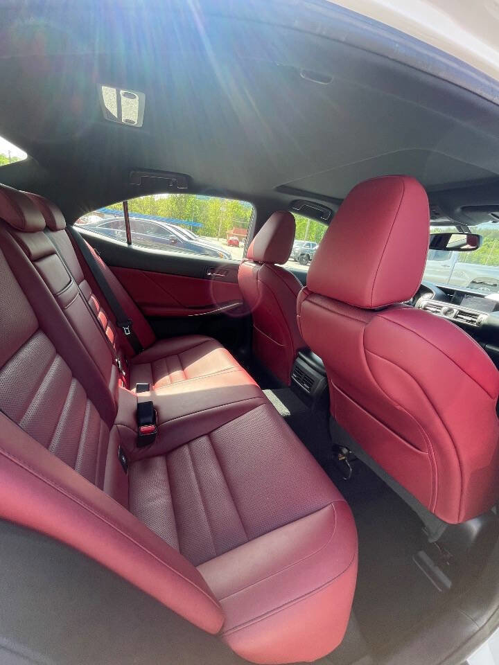Used 2015 Lexus IS 250 w/ F-Sport Package RWD image 16
