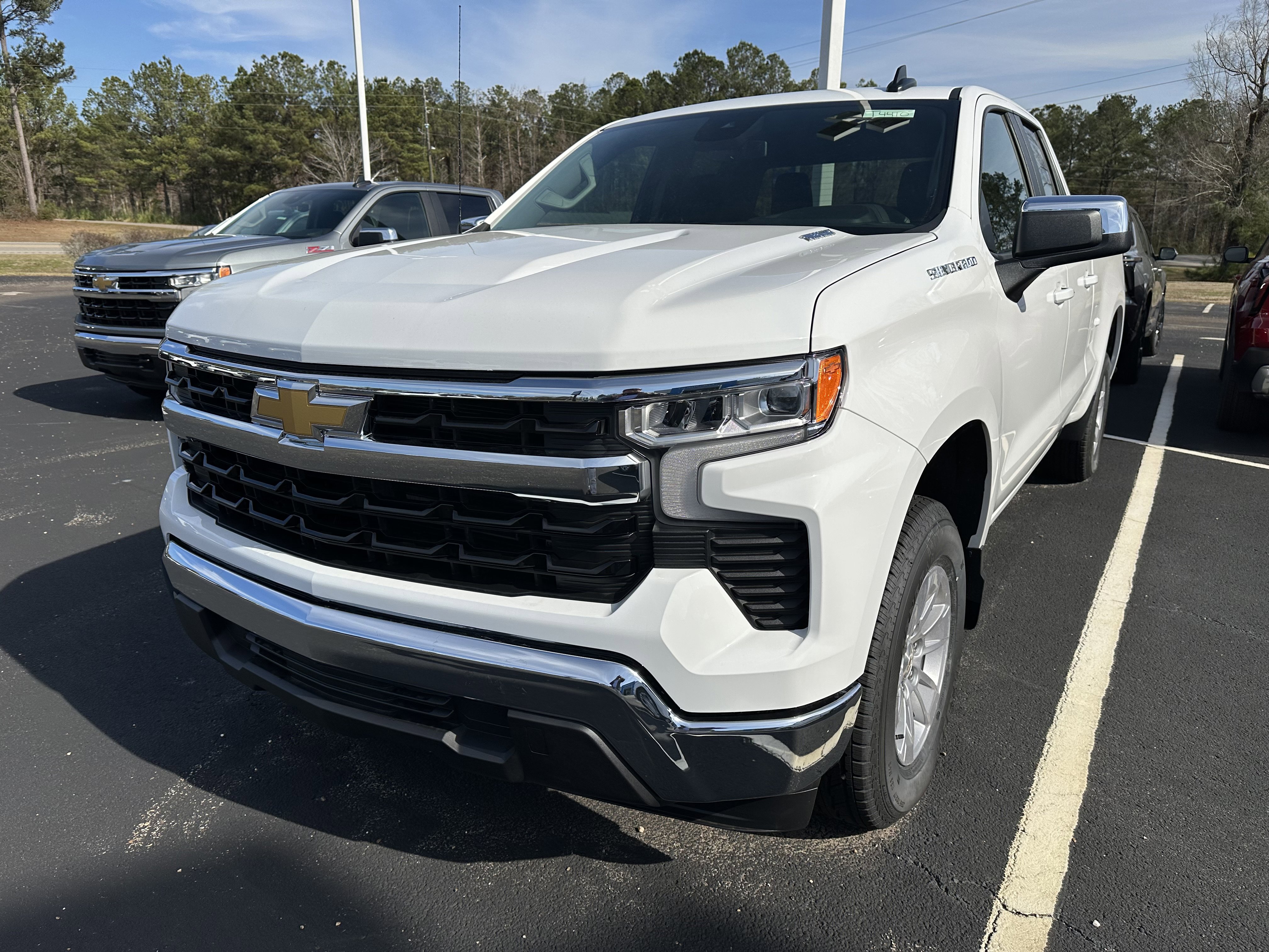 New 2026 Chevrolet Silverado 1500 LT w/ Protection Package image 3