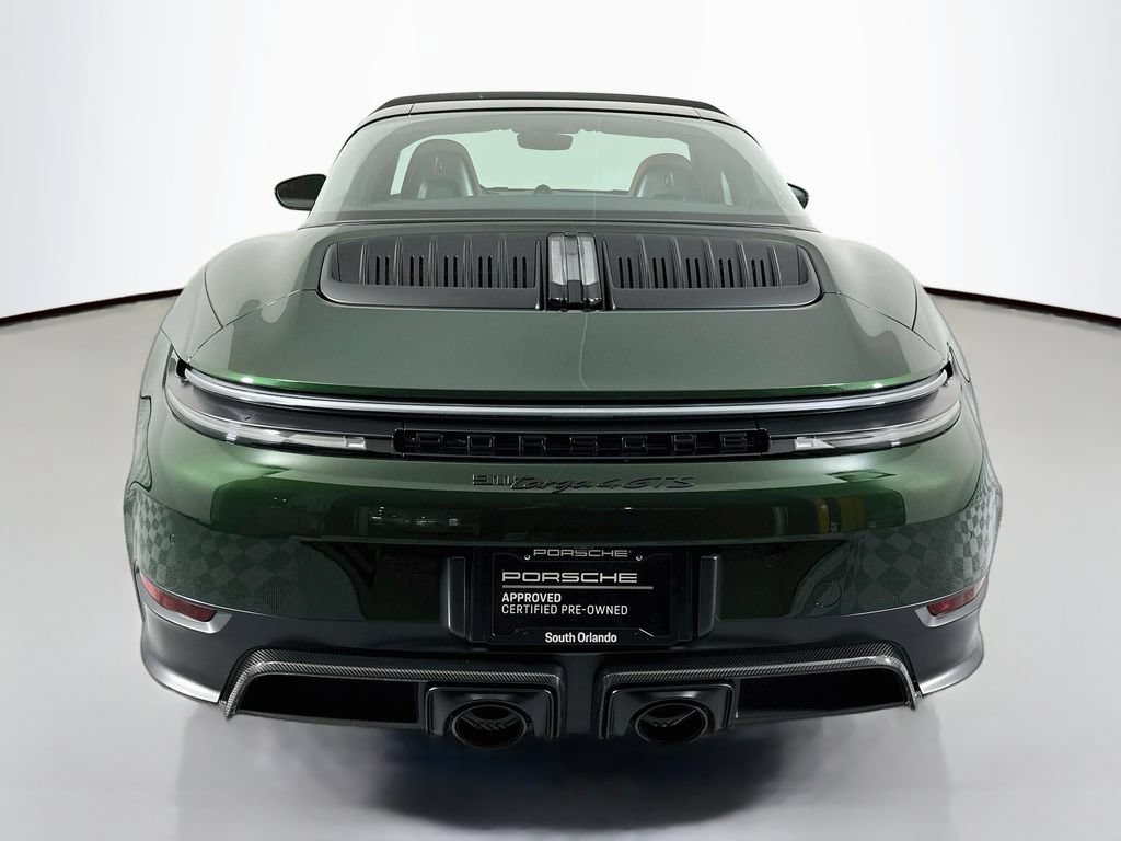 Certified 2026 Porsche 911 Targa 4 GTS AWD/4WD image 10